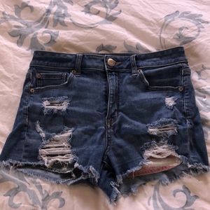 AMERICAN EAGLE Cut Off Jean Shorts